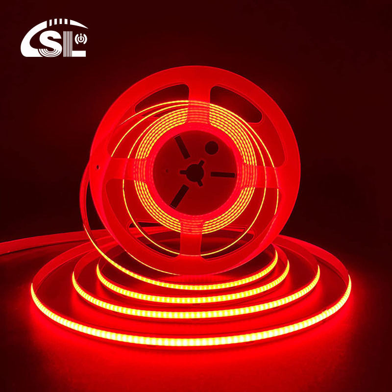 Material de plástico COB Luz de banda LED con alto lumen y temperatura de trabajo -20 50C