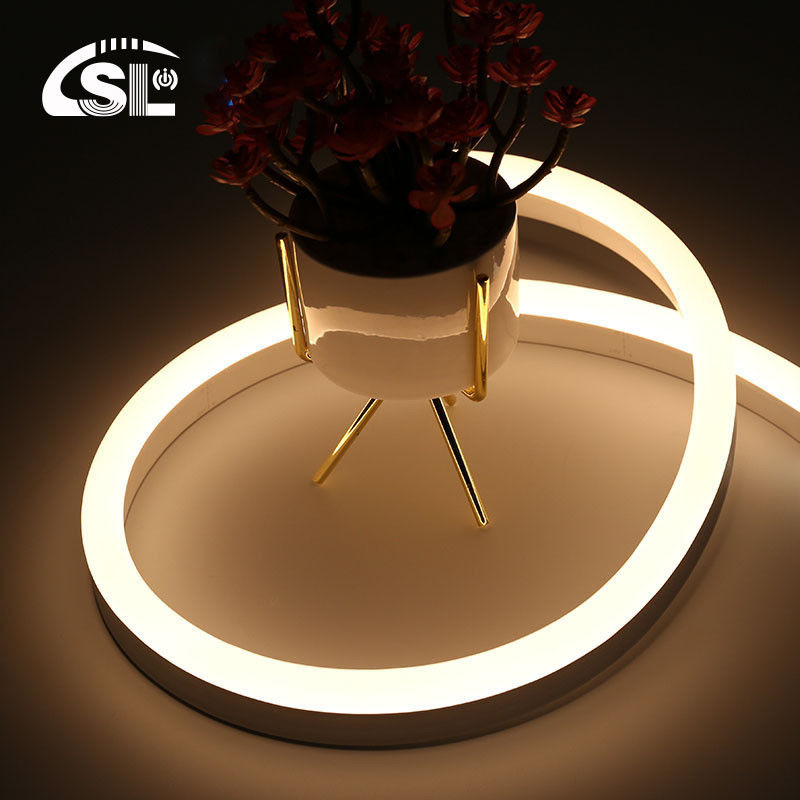 Top Bending Caliente Blanco Neon Flex DC 12V IP65 Inodoro 8x16mm 120 LEDs/M Completo