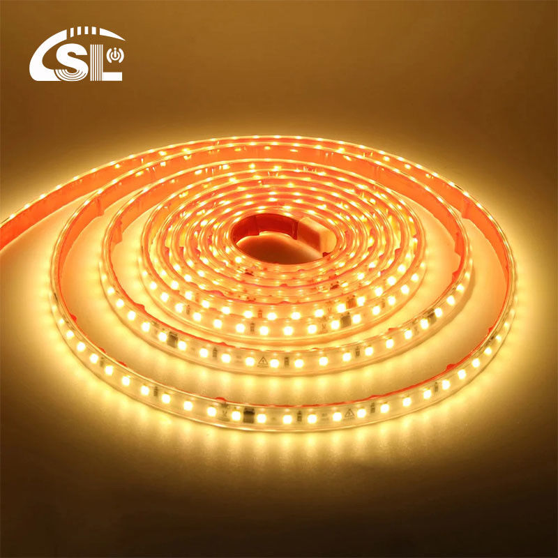 115lm/w 110v220v 8mm 320leds 6500K Blanco CE RoHs Ra80 Electroplate flexible SMD2835 Luz de banda LED