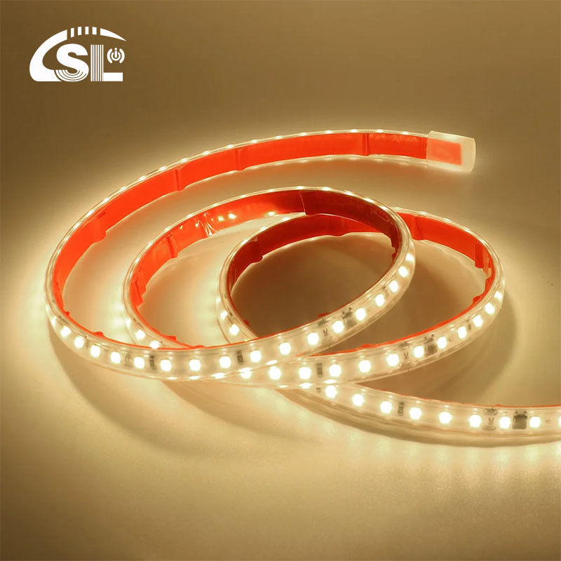 110v220v 8mm 120leds 3000K4000K6500K Tabla de corte a presión SMD2835 Luz de banda LED para LED
