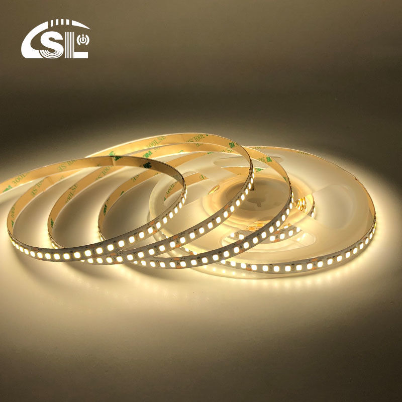 IP20 4100K 180LEDS/M 24v SMD 2835 Luz de banda LED para decoración en blanco natural