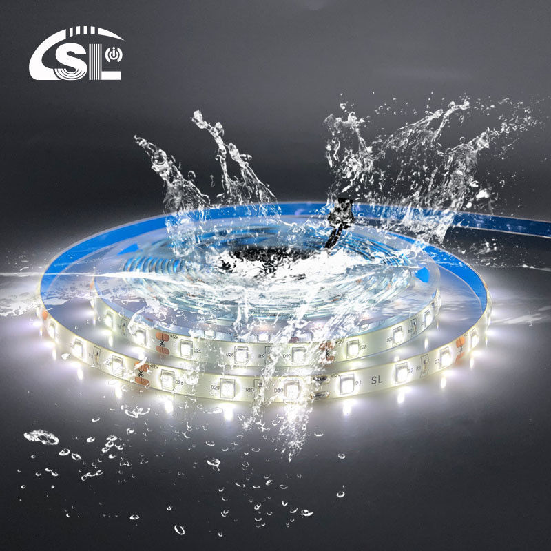 5v 8mm 320leds impermeable 3000K4000K 1cm de un solo corte Electroplate COB SMD2835 luz LED de banda 2-