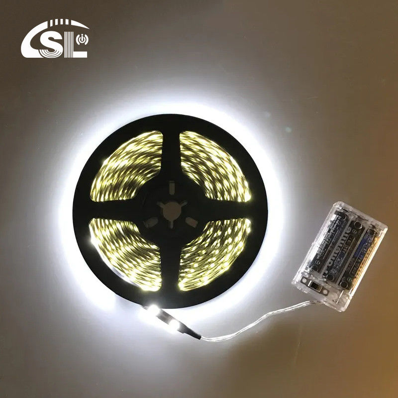 Tipo de LED SMD 2835 Alto brillo 5v 8mm 120leds 6500K Blanco para iluminación de la cocina