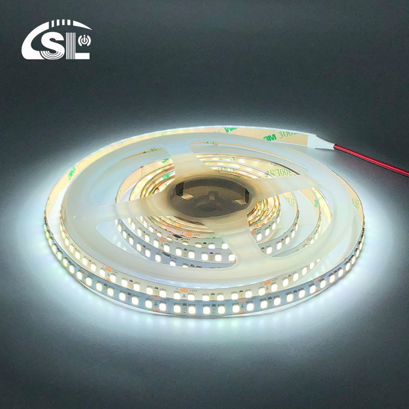 8mm 12v Flexible LED para el armario de la cocina espejo 180 LED Light Tape 2835 SMD