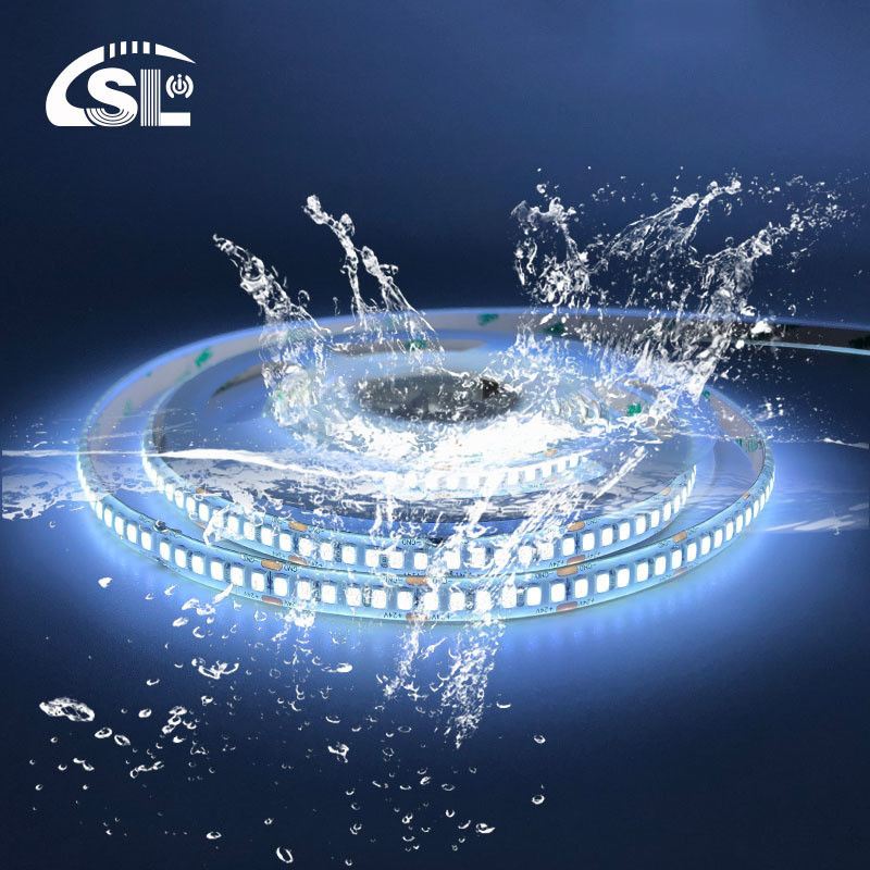 Paso de corte 50 mm / Cortar o personalizar LED DMX luz de banda exterior para el baño