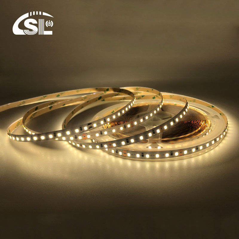 8mm 120leds 4000k Electroplate SMD2835 Luz de banda LED para iluminación interior personalizada