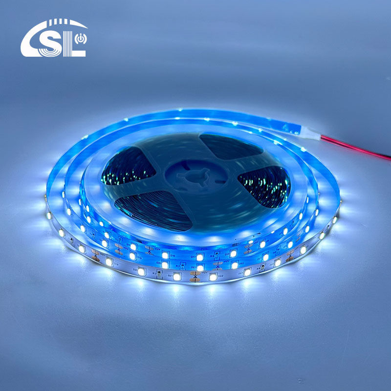 Interior Alta luminosidad DC12V24V 8mm10mm 60leds 6500K Blanco 35 Copper Led Strip Light