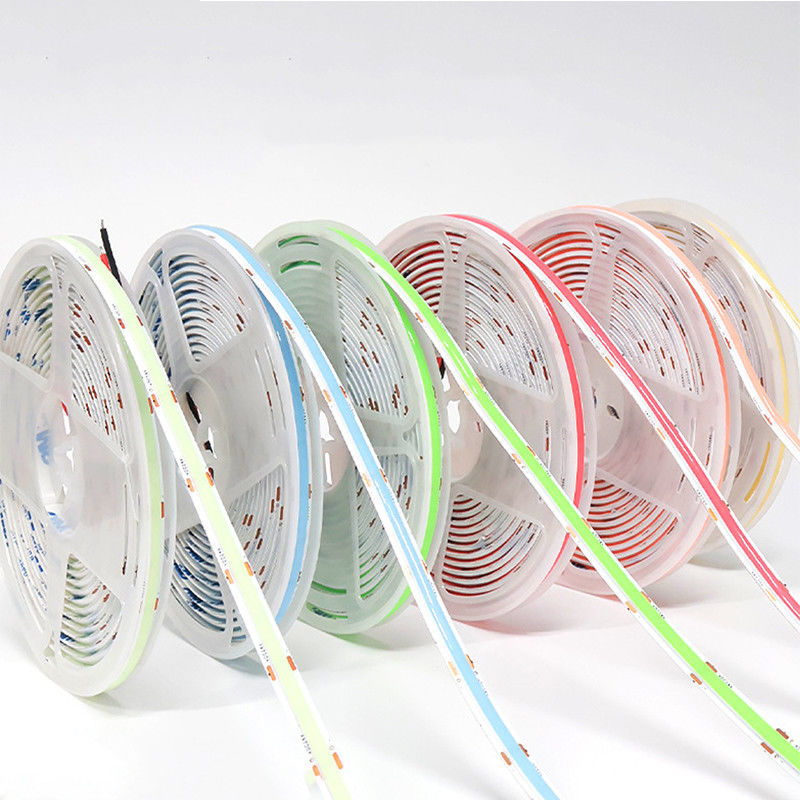 Personalización Luz de banda LED COB de alto brillo con índice de representación de color Ra de 90