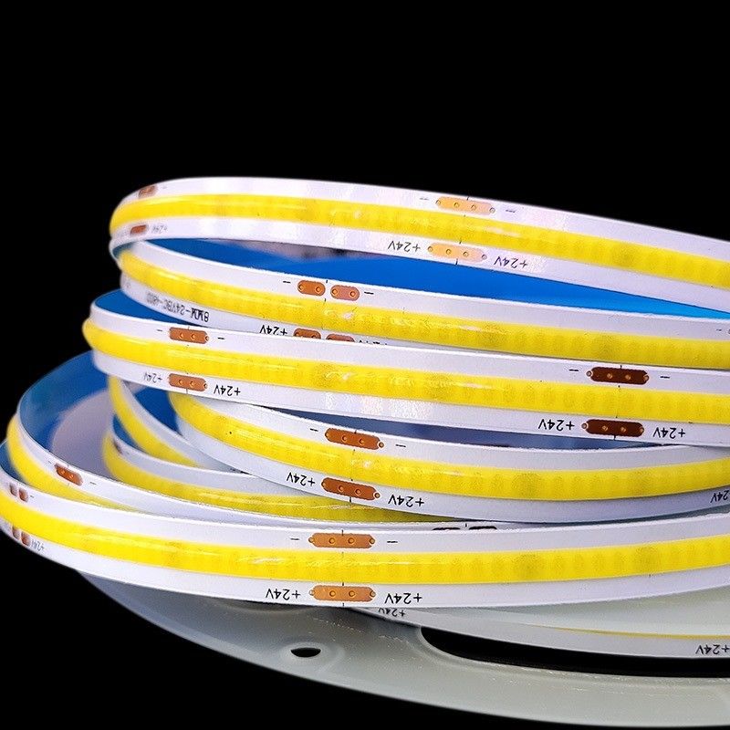Tipo de elemento de luz de las cuerdas de luz de alta luminosidad impermeable personalización COB luz de banda LED