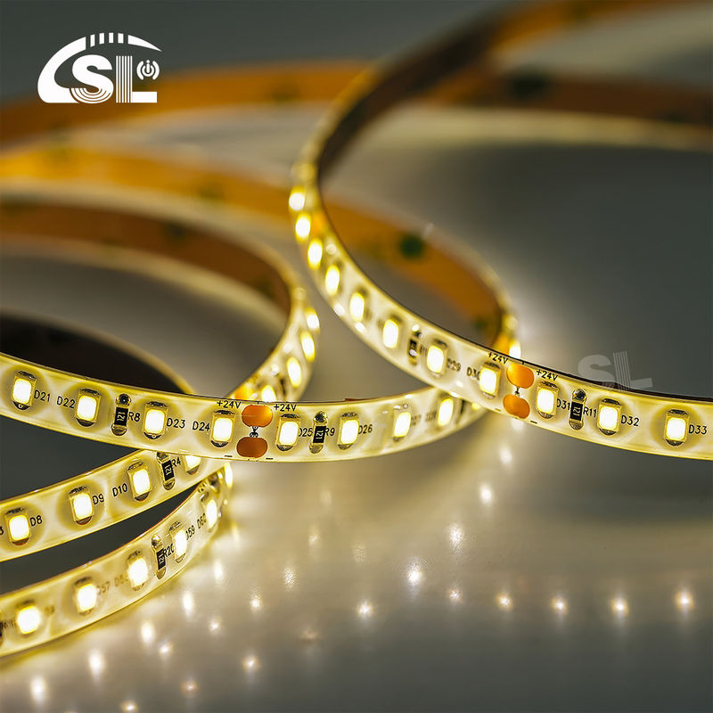 12V resistente al agua IP65 60LED 3000k 4000k 6500k luces de banda LED Control táctil Material de cobre