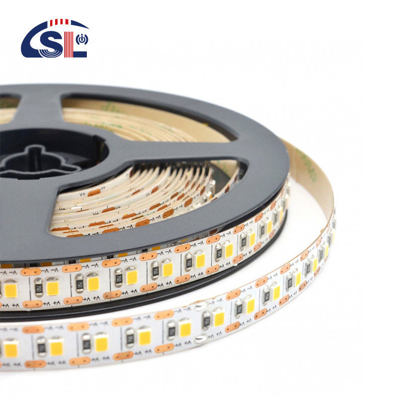 120LEDs 8mm 4000K Natural Una luz una corte IP65 impermeable SMD2835 Luz de banda Led