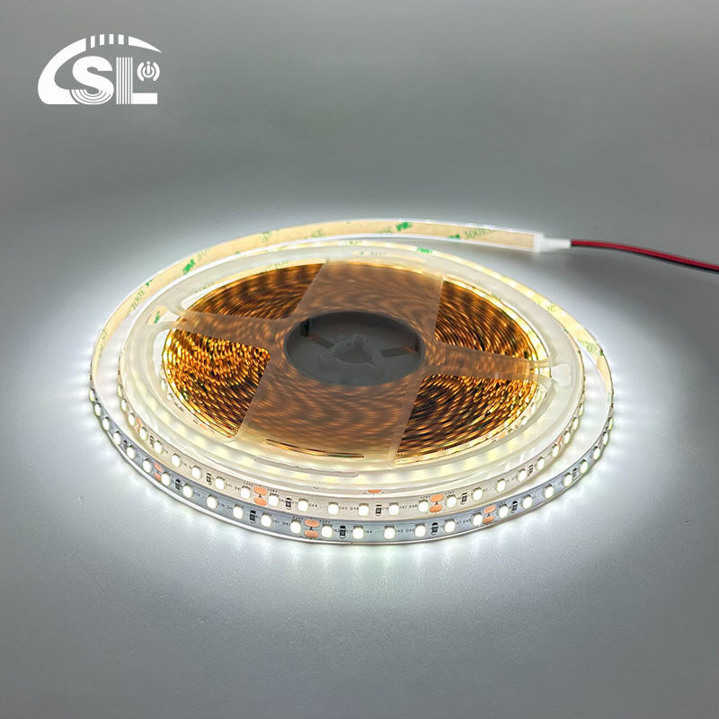 12v24v 8mm 6500K Blanco Electroplate Flexible SMD2835 Luz de banda Led para su beneficio