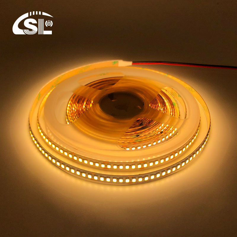 12v24v 240leds 8mm 3000K Blanco cálido SMD2835 Luz de banda LED con 50000 horas de vida útil