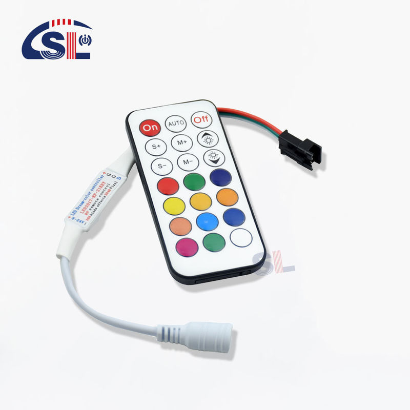 Crear el ambiente perfecto en casa con el controlador RGB de control fácil y la aplicación Bluetooth