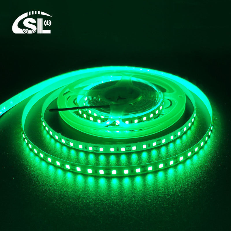 120leds 8mm SMD2835 Green Die-Cutting Board Led Strip Light para interiores y exteriores Personalizable
