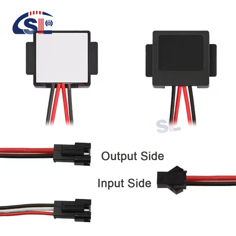1-5mm Espejo de mercurio DC 12V 3A/5A Iluminación LED de baño de un solo / tres colores