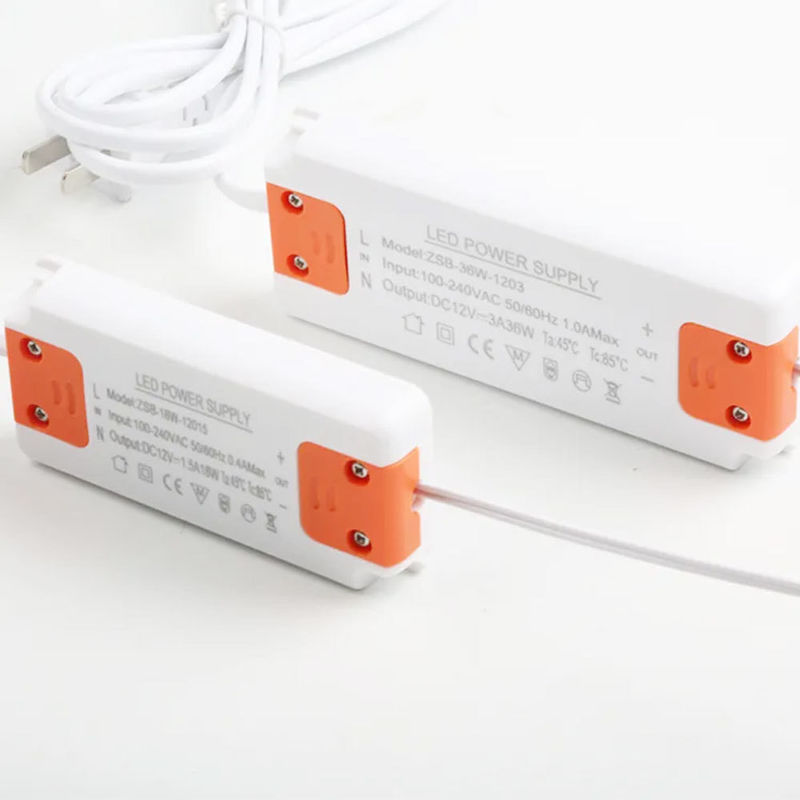 SL Silm 12V 12W/24W/36W/48W/60W LED Iluminación controlador de fuente de alimentación para interruptor de atenuación táctil y más