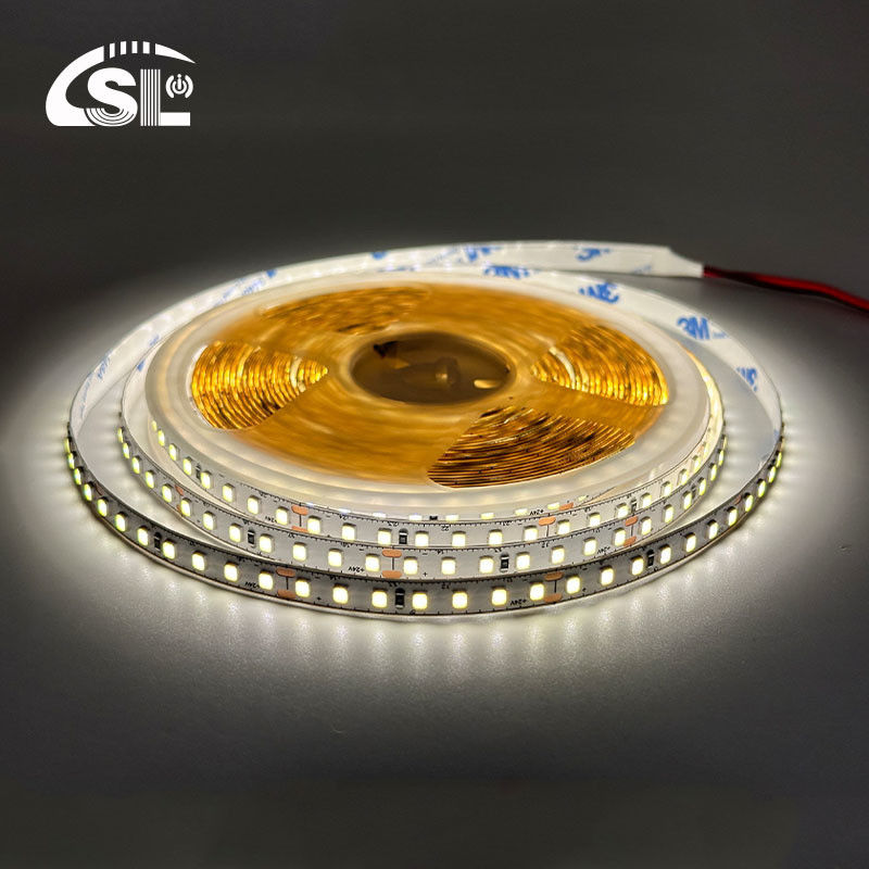 Diseño de iluminación y circuitos de alta densidad 140 Leds/m 24V Luces de banda LED impermeables