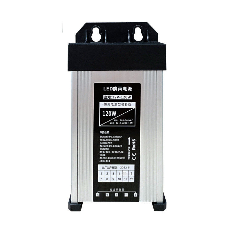 3- 5V 12V 24V 60 100W Mini Voltage DC LED Switch Fuente de alimentación con protección IP25