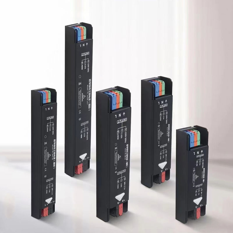 Fuente de alimentación de conmutación LED 12V 24V 100w 200w 300w con 100000 horas de trabajo