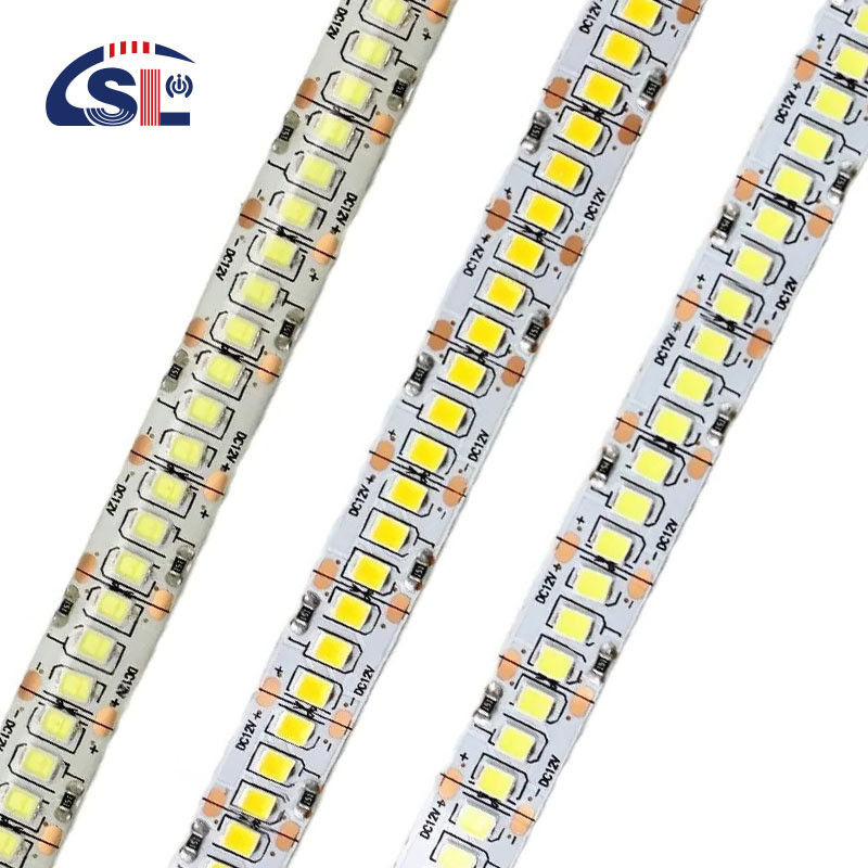 240LED 2835 Luz de banda LED para habitación Bar de cocina Blanco neutro/Blanco cálido/Blanco DC12V/24V