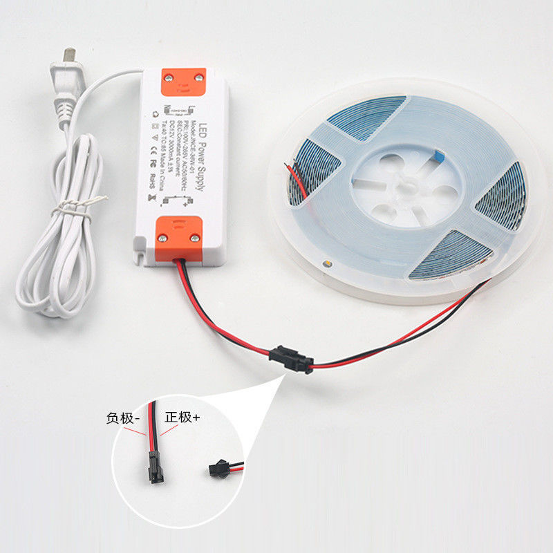 Transformador de conductor LED de suministro de energía de diseño moderno de 12w con conexión de película anti niebla