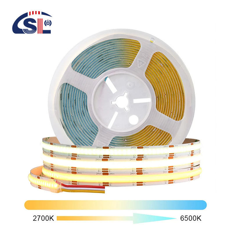 3000k 4000k 6500k CCT 3 Luz de banda LED para gabinete de cocina impermeable IP20