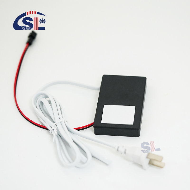Interruptor de atenuador táctil de espejo integrado personalizado para espejos inteligentes de baño 12V 1A 12W