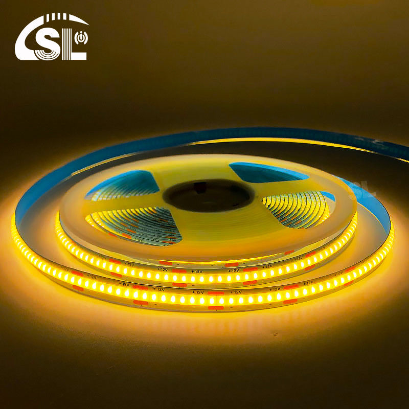 Control del sensor COB 320Ds 8mm Ra 80 4000K LED Light Strip SL- COB-03208D40
