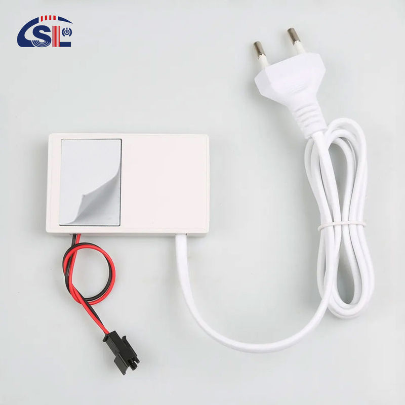 Conveniente AC110V/220V con botón único sensor táctil conmutador para espejos inteligentes de baño