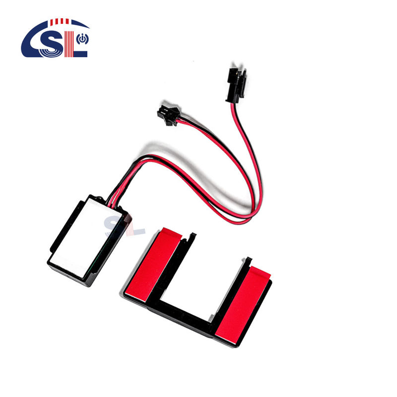 Interruptor táctil de sensor iluminado con llave única inteligente para espejo de maquillaje LED de 12V 5A en el baño