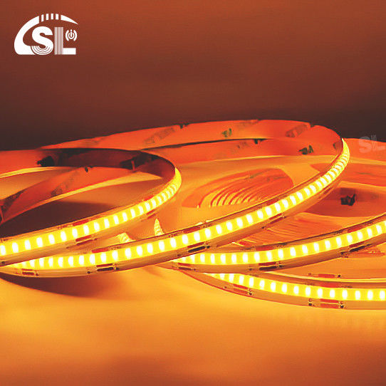 Electroplate COB 24v COB 576Ds 8mm LED Light Strip para crear una atmósfera relajante