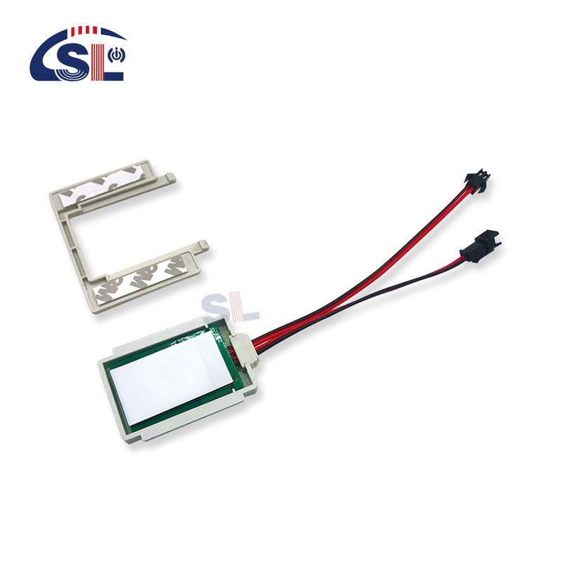 Interruptor de sensor táctil de encendido/apagado de oscurecimiento de un solo/tres colores para iluminación LED de espejos de baño