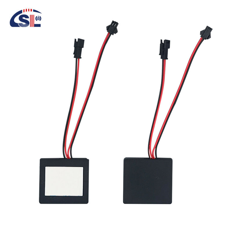 60W LED de tres colores inteligente con una sola llave con interruptor de atenuación táctil para espejo de baño personalizado