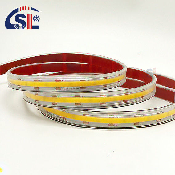 Correa de luz resistente al agua COB 320Ds 8mm Ra 85 para espejos inteligentes o embellecimiento del hogar