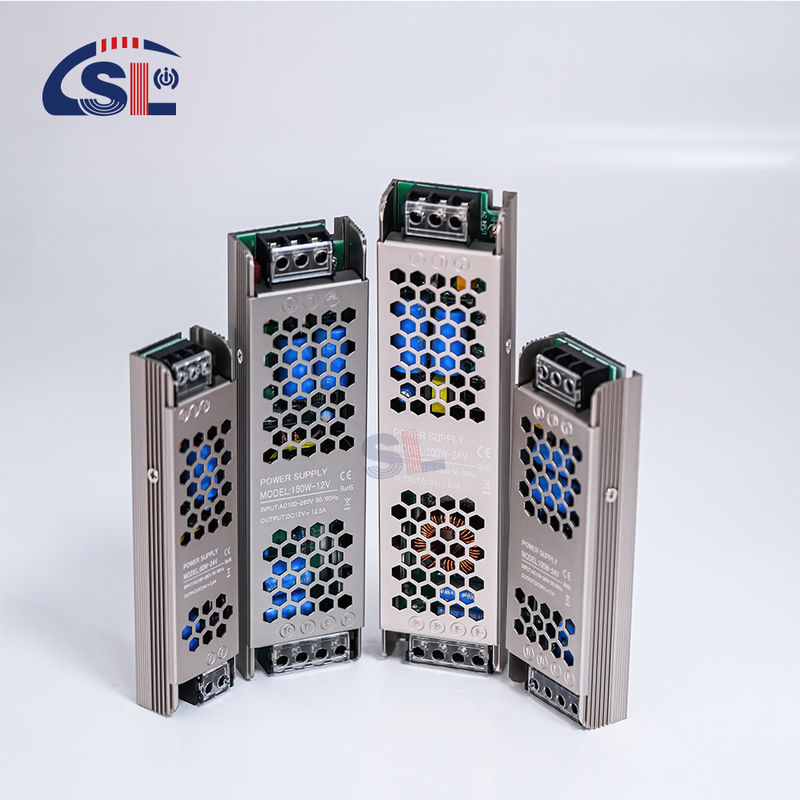 12V 5A 10A 20A 30A 24VDC 10A fuente de alimentación de conmutación de corriente continua para iluminación LED 3 y ligera