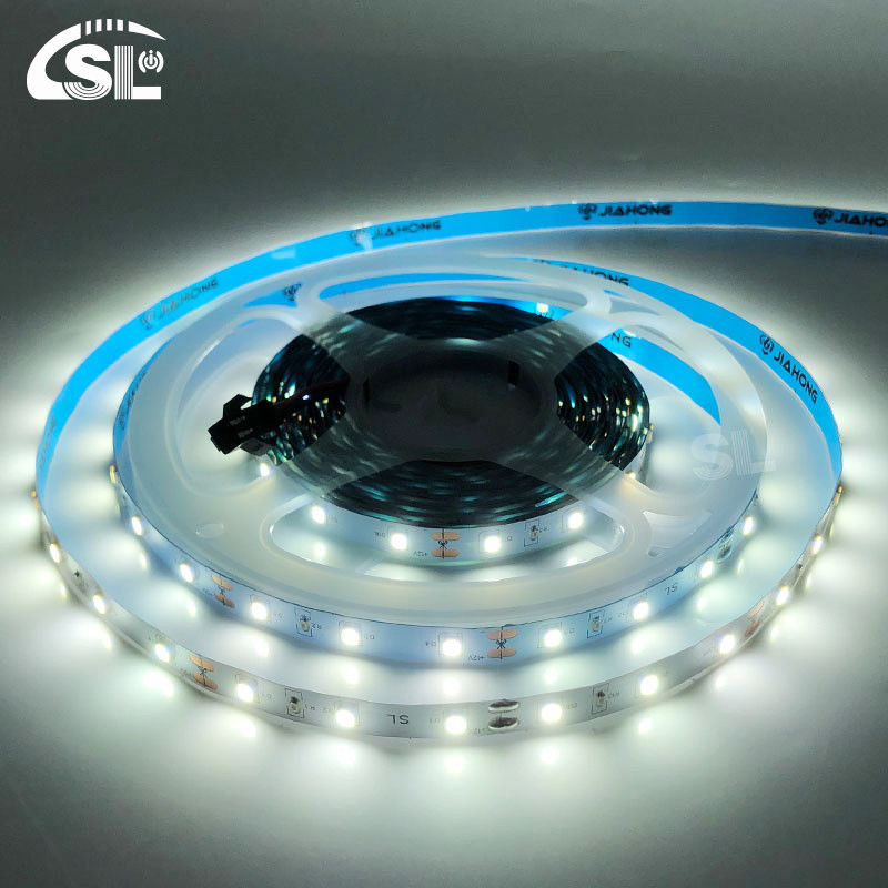 35 Copper Ra70 6500K 8mm DC12V SMD2835 60D LED Light Strips para el baño espejos de vanidad