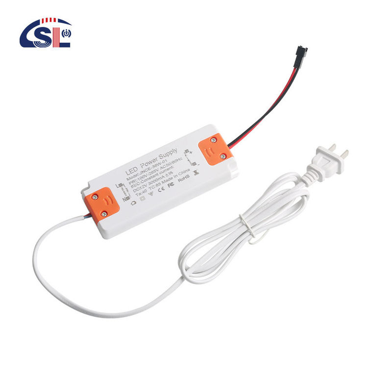 SL Handy Fuente de alimentación ligera LED controlador 12W 24W 36W 48W 60W para espejos de baño