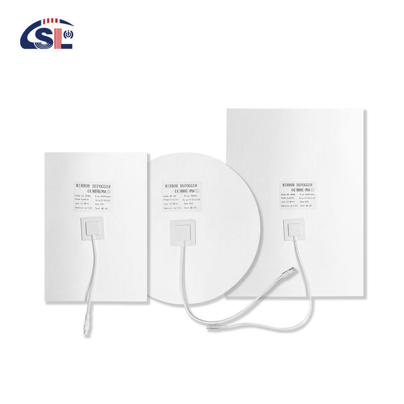 Smart Led Hotel Dimmer con desembarazador de bolsas de baño Sensor táctil Conmutador para espejo fácil