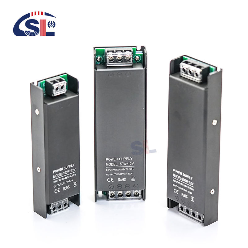 3 SMPS para iluminación LED 12V 5A 8.33A 12.5A 16.67A 25A 33.33A Conmutación de corriente continua de salida