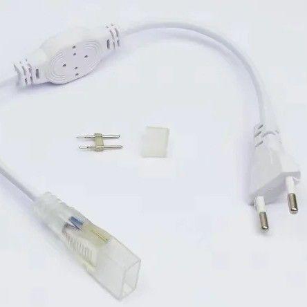 Luz LED de diseño moderno con cable de conexión 12V/24V y fácil instalación
