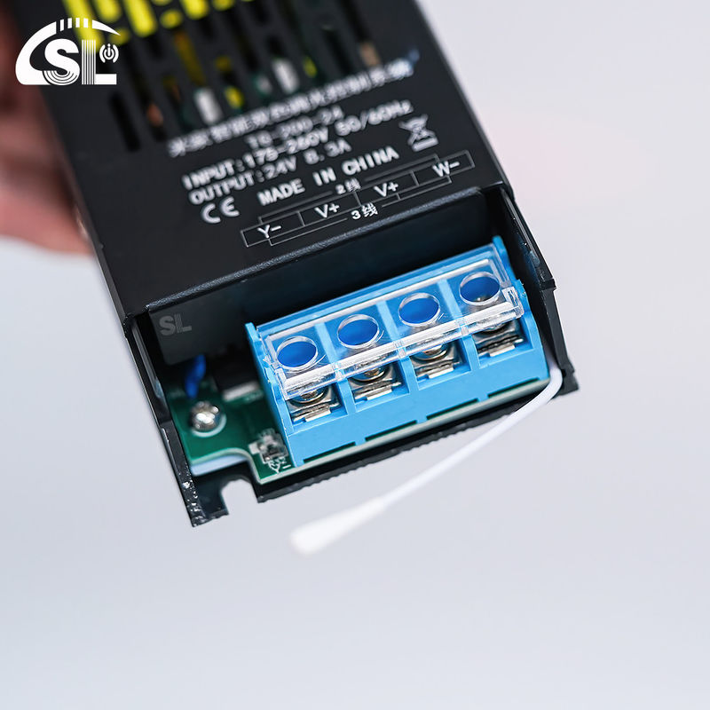 Iluminación LED Suministro de energía excelente 24V 12V 5A 8.33A 12.5A 16.67A 25A 33.33A con 3