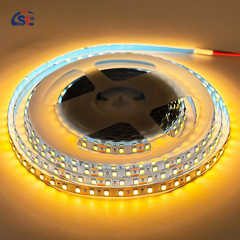 Control de sensores DC12V SMD2835 120D 8mm LED Light Strips para espejos de baño
