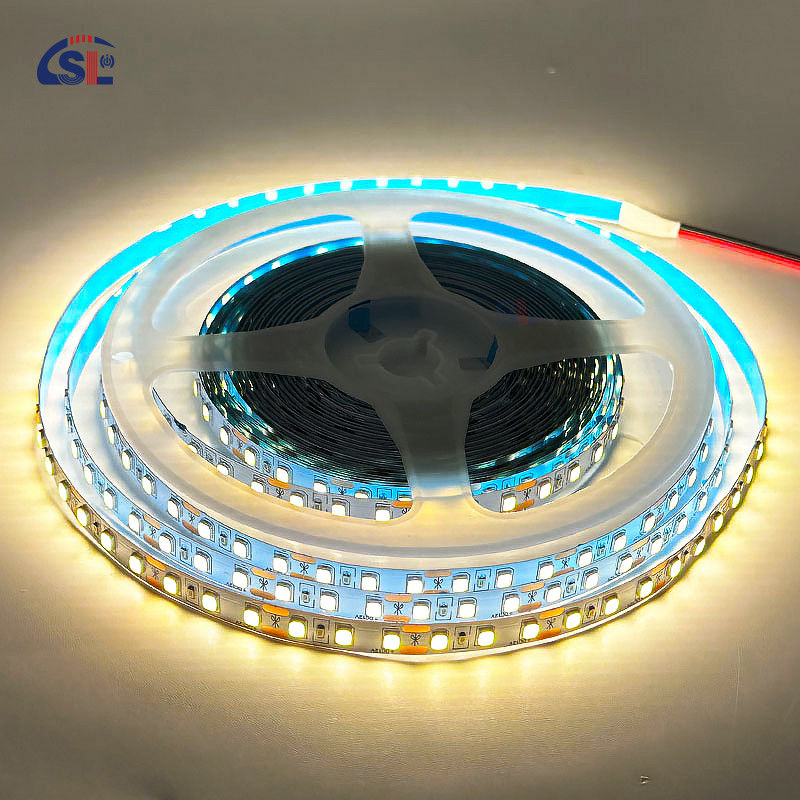 50000 horas de vida útil 6500K 35Copper Ra70 LED Light Strips para el baño Vanidades Espejos