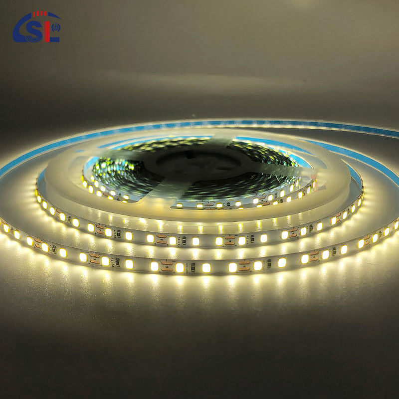 DC12V 24V SMD2835 120D 5mm 6500K Ra70 LED Light Strips para el baño espejos de vanidad