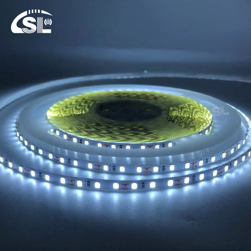 DC12V 24V SMD2835 120D 5mm 12000K Ra70 LED Light Strips para el baño espejos de vanidad