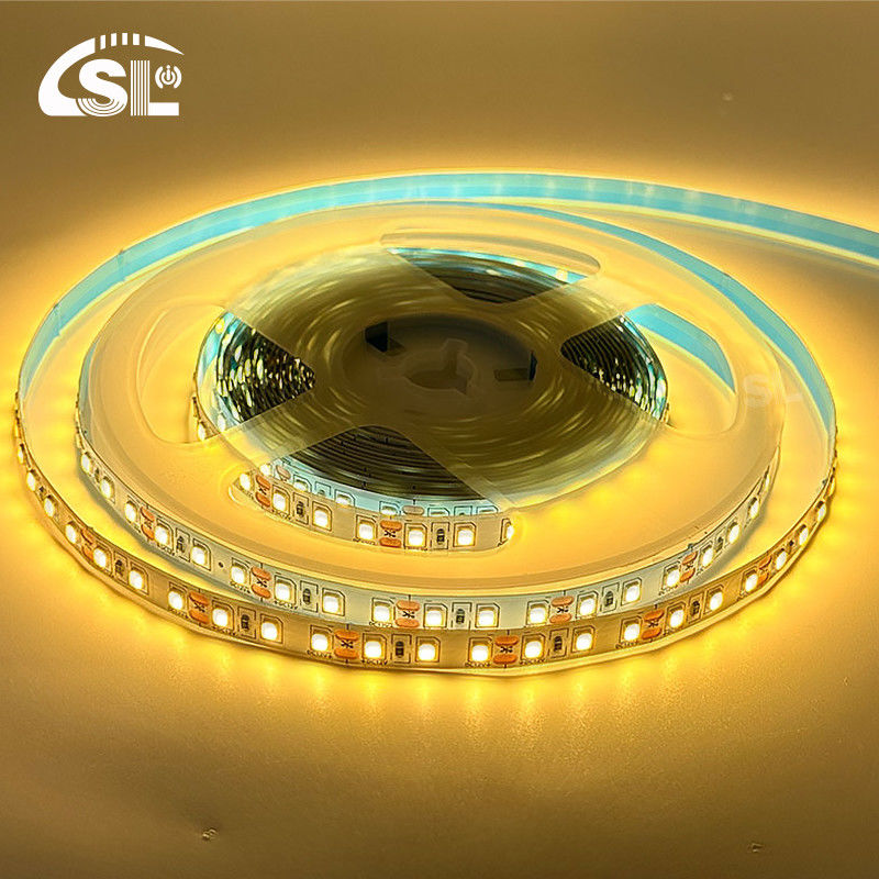 Tela de luz LED de corte a presión para espejos de baño