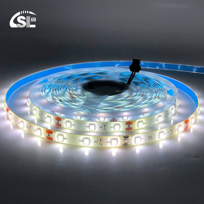 8mm 1100lm-1200lm LED Light Strips para una fácil instalación en las vanidades del baño