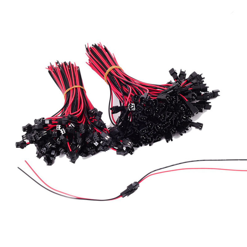 Cables de luz LED con conectores de cable masculino y femenino JST SM Estilo de diseño moderno