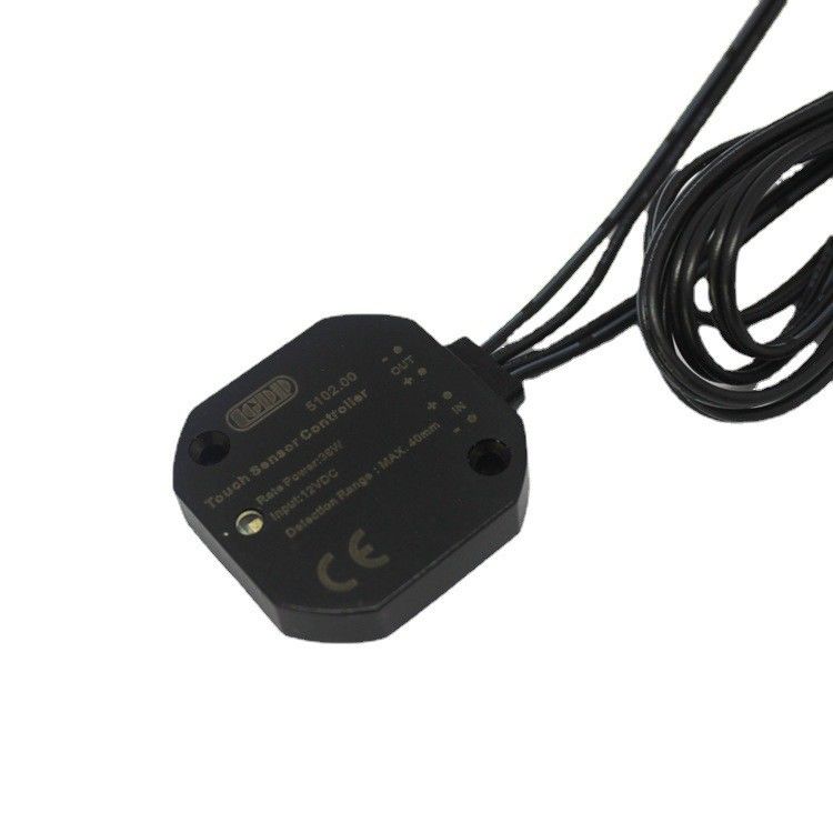 Penetración 35mm Switch de sensor de tablero de madera LED sensor táctil 12V 5A 60W Switch de gabinete